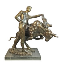 Bronze matadors sculpture CCS-157
