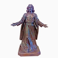 Bronze Jesus statue CCS-107