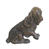 Table top dog statue sculptures CA-061