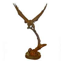 Flying eagle sculptures CA-063