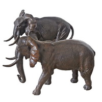 Table top elephant sculptures CA-065