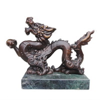 Chinese dragon sculpture CA-068