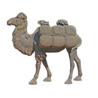 Bronze camel sculpture CA-075