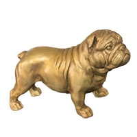 Miniature puppy statue sculpture CA-079