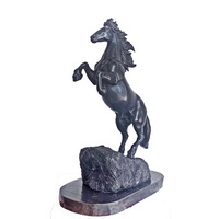 Metal horse figurine sculpture CA-083