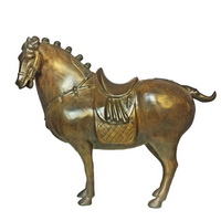 Horse statuette sculpture CA-084