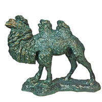 Metal camel sculpture CA-085
