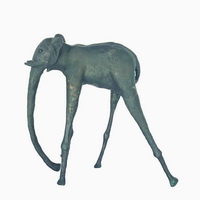 Metal modern elephant CMS-007