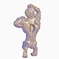 Bronze contemporary body sculpture CMS-011