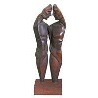 Bronze modern sculpture CMS-025