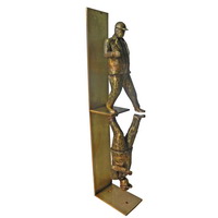 Bronze modern statue sculpture CMS-026