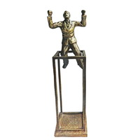 Bronze modern statue sculpture CMS-033