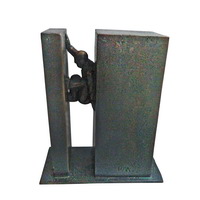 Bronze modern statue sculpture CMS-039