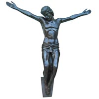 Bronze Jesus statue CCS-106