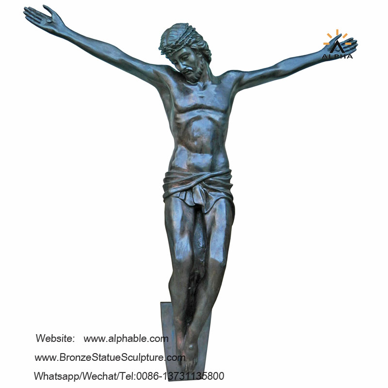 Bronze Jesus statue CCS-106